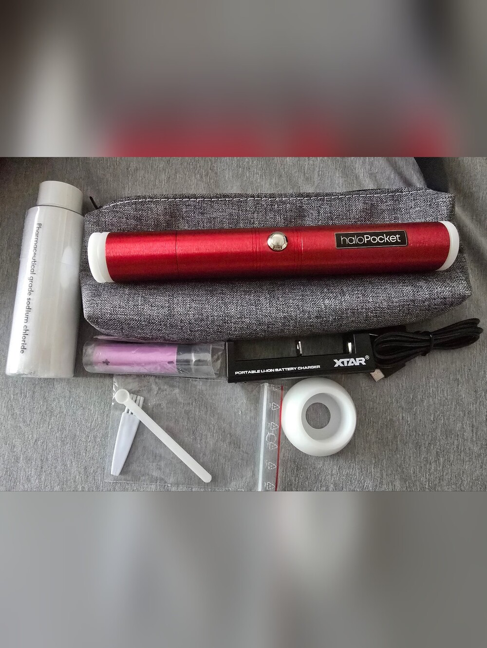 HALOTHERAPY SOULUTIONS HaloPocket Pro Salt Therapy